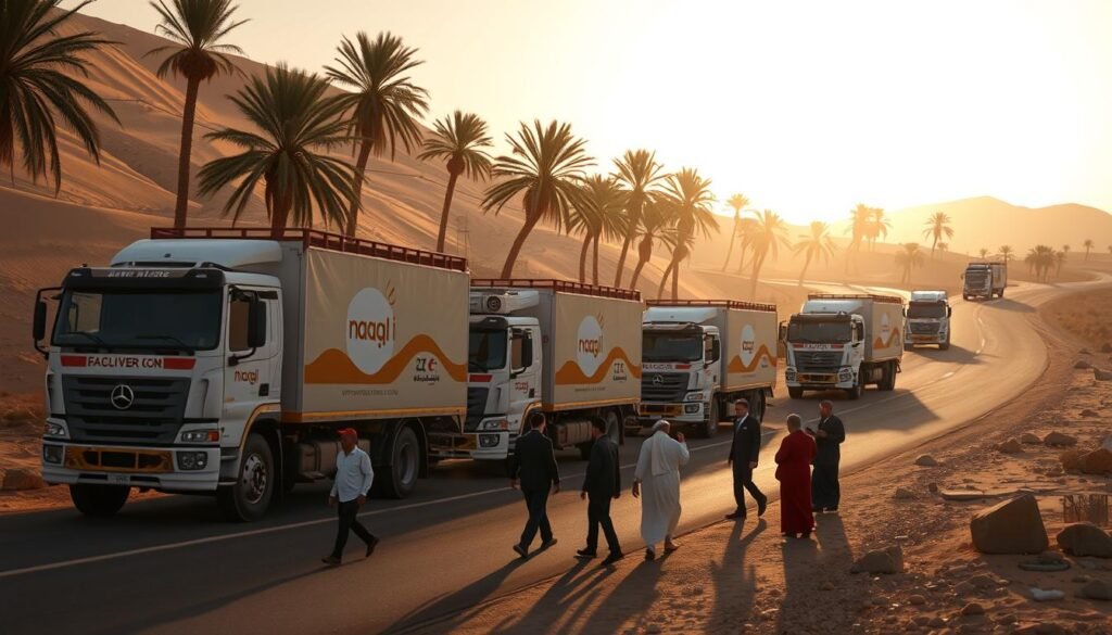 نقل العفش من جدة إلى الخبر