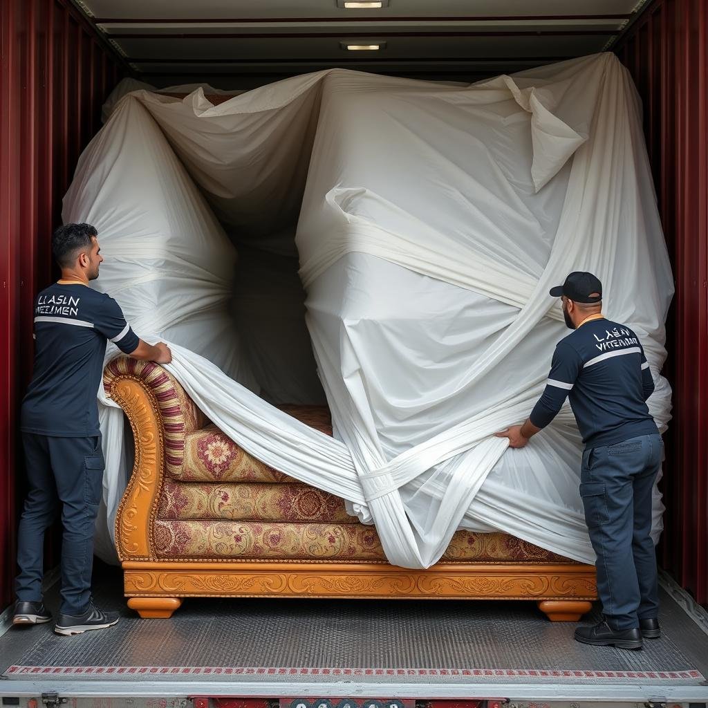 نقل المجالس والكنب من الرياض إلى بيشة