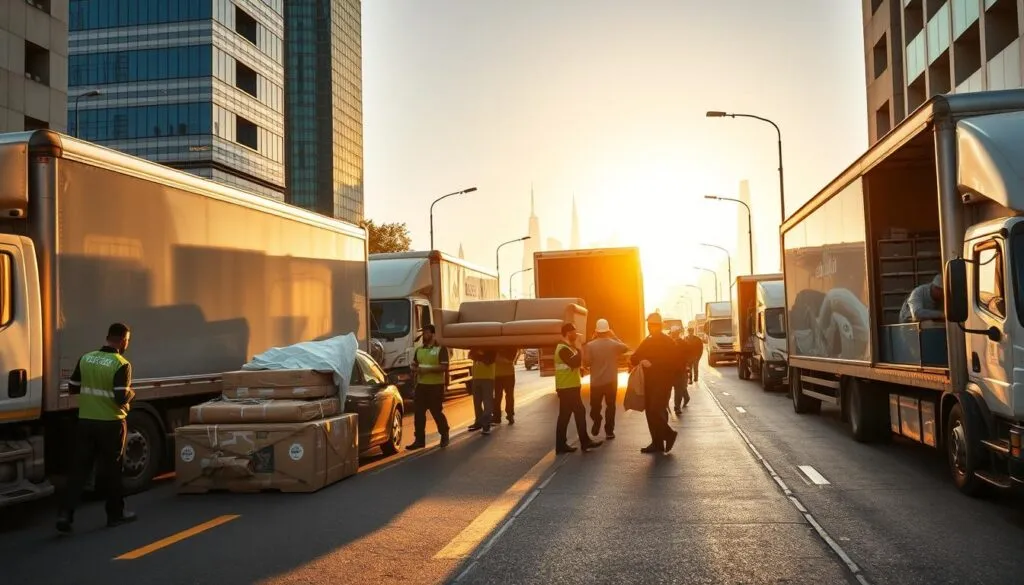 نقل عفش إلى الرياض