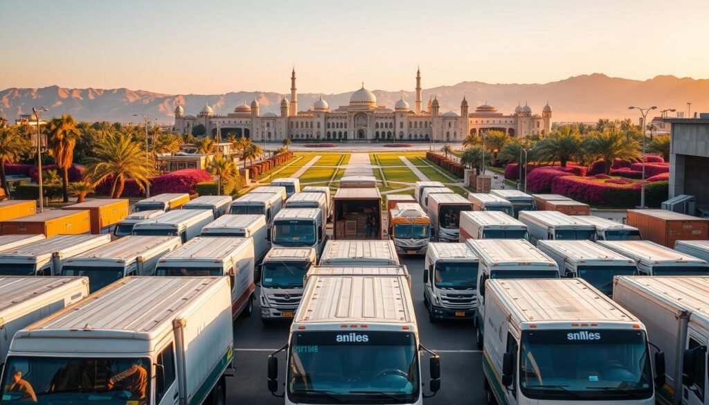 نقل عفش إلى الطائف