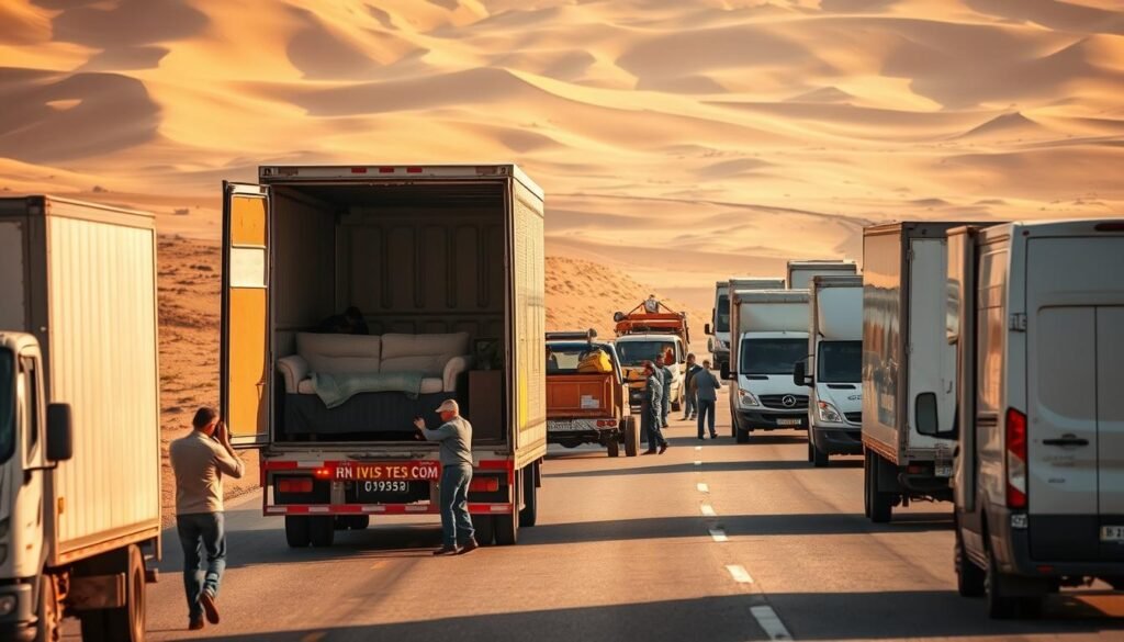 نقل عفش إلى القصيم