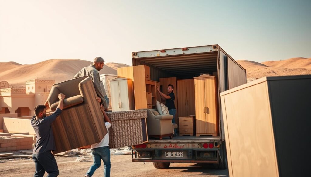 نقل عفش إلى القصيم