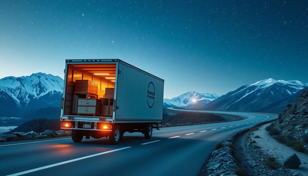 نقل عفش إلى الوجهات الشمالية