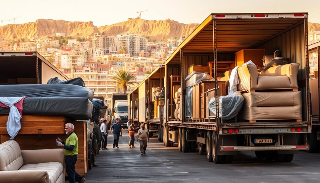 نقل عفش إلى جازان