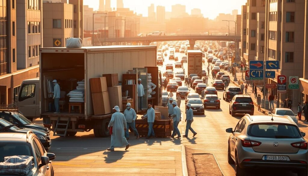 نقل عفش إلى جدة