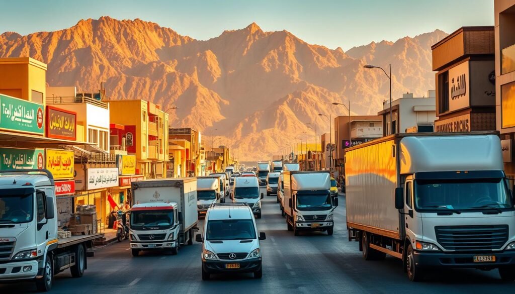 نقل عفش إلى خميس مشيط