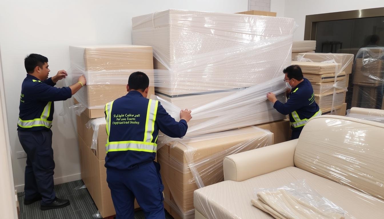 نقل عفش الرياض إلى القصيم مع تغليف كامل واحترافي