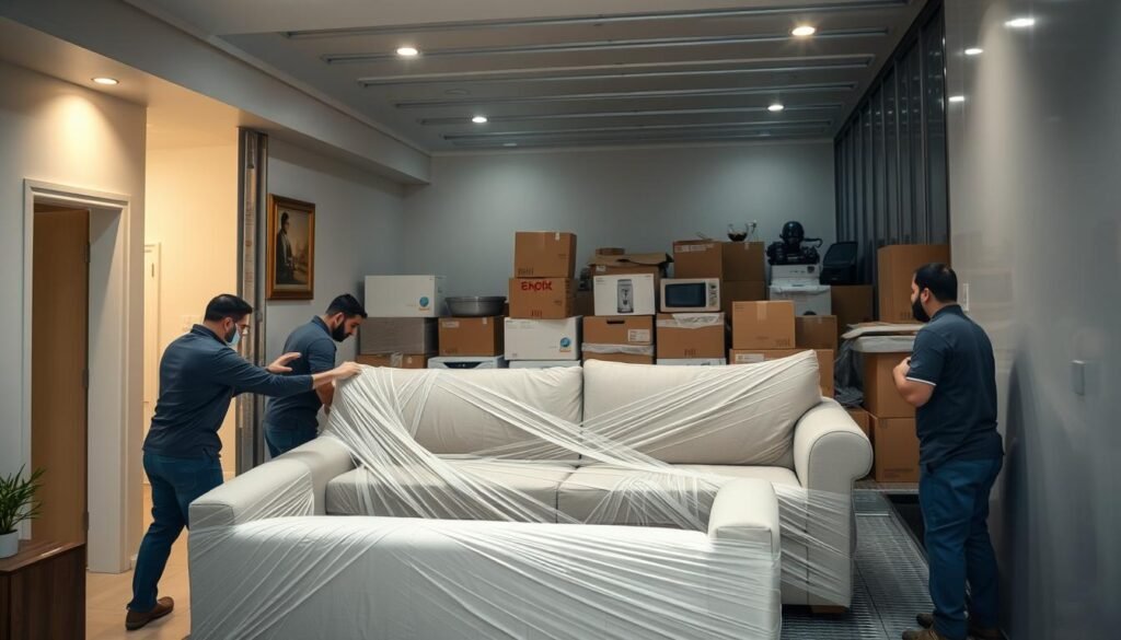 نقل عفش من الدمام إلى أبها