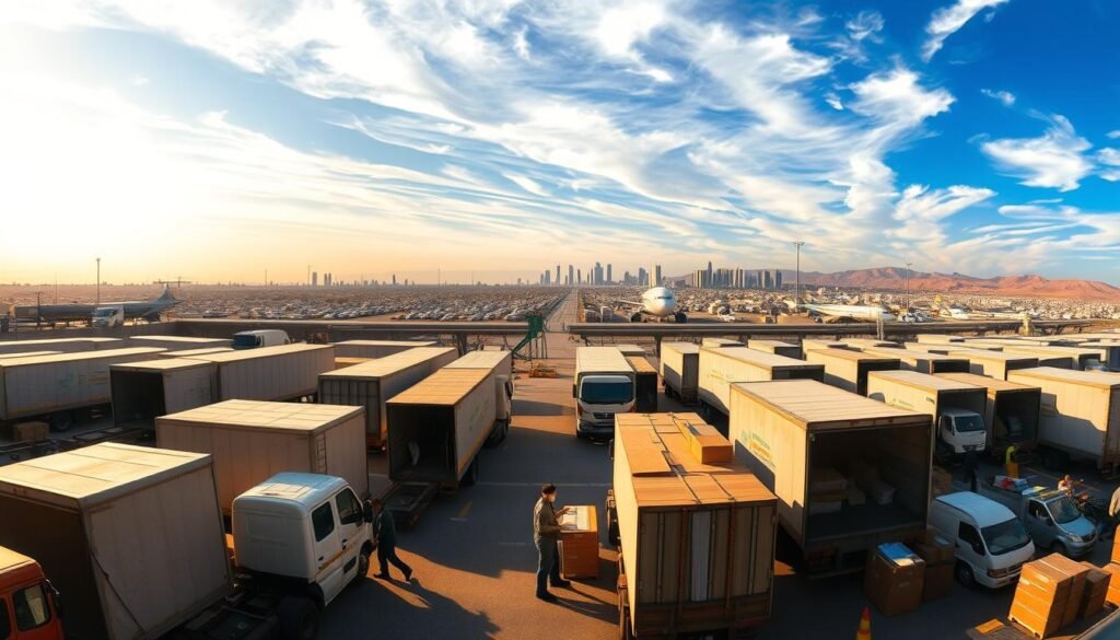 نقل عفش من الدمام إلى أبها