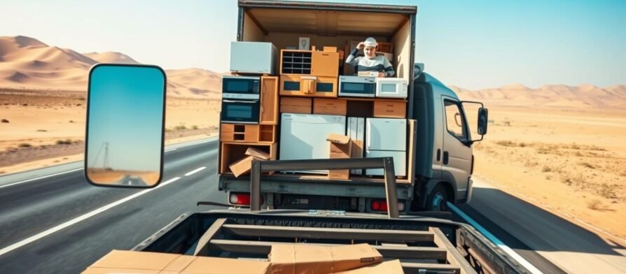 نقل عفش من الدمام إلى الأحساء
