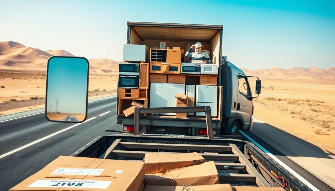نقل عفش من الدمام إلى الأحساء