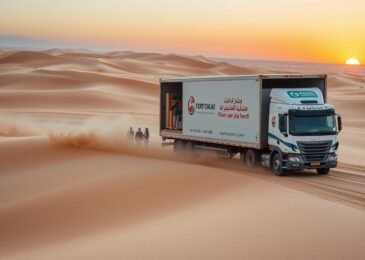 نقل عفش من الدمام إلى الجوف