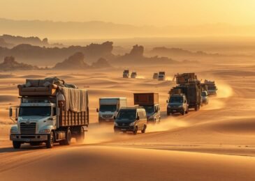 نقل عفش من الدمام إلى الحدود الشمالية