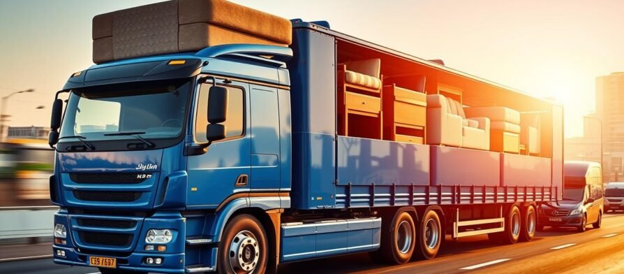 نقل عفش من الدمام إلى الخبر