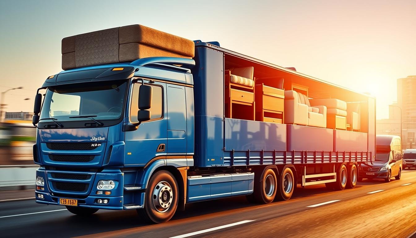 نقل عفش من الدمام إلى الخبر