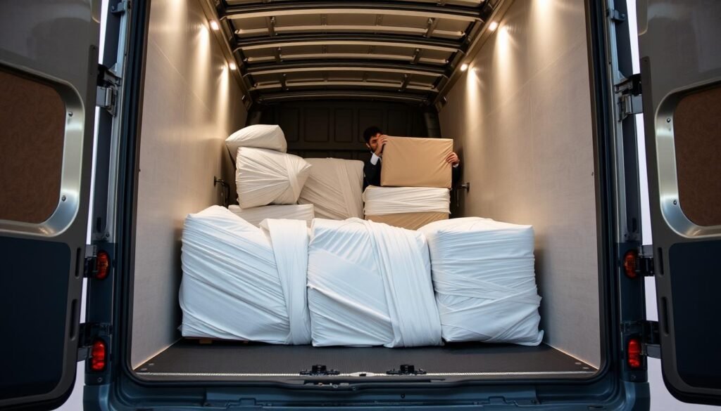 نقل عفش من الدمام إلى الخبر