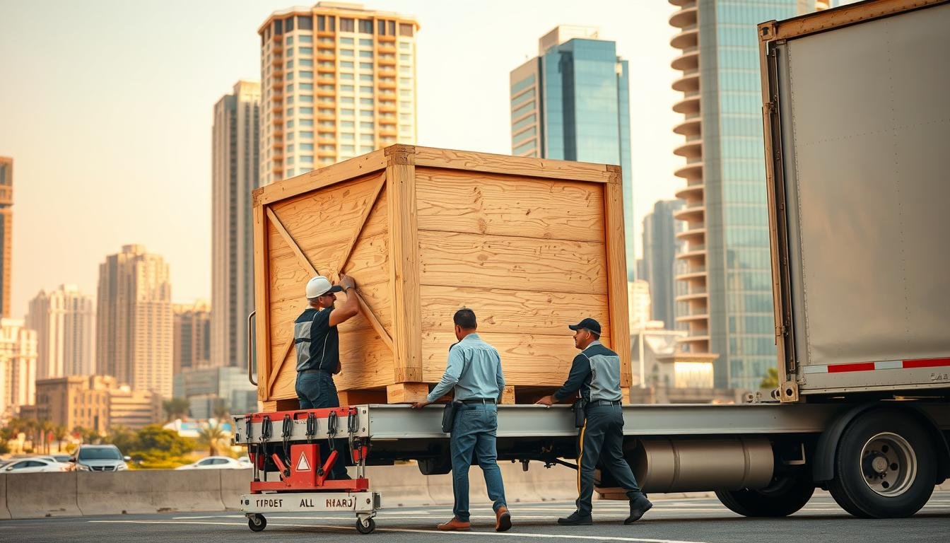 نقل عفش من الدمام إلى الخرج