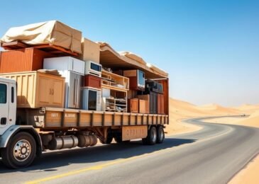 نقل عفش من الدمام إلى الخفجي