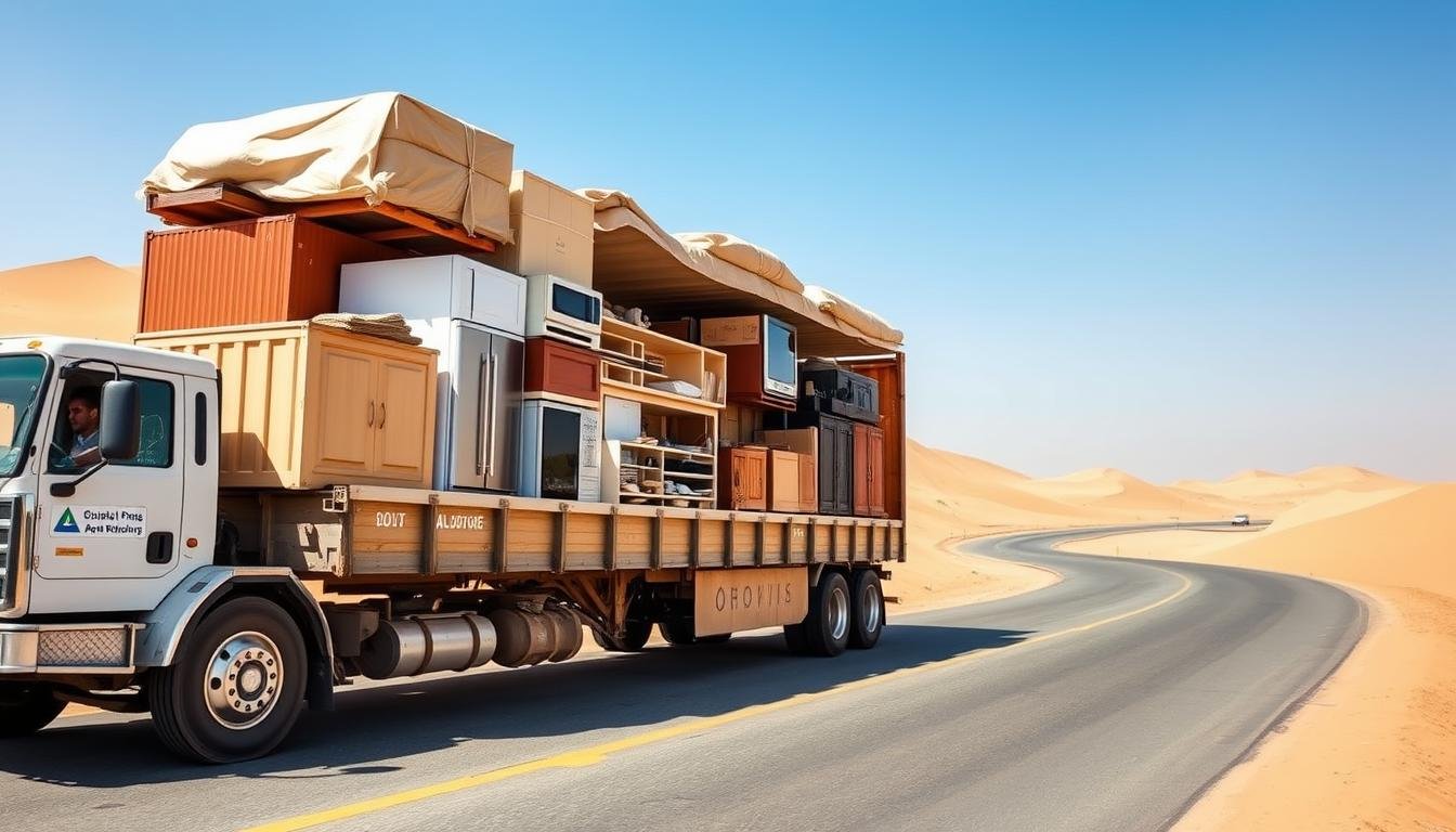 نقل عفش من الدمام إلى الخفجي