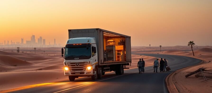 نقل عفش من الدمام إلى الدوادمي