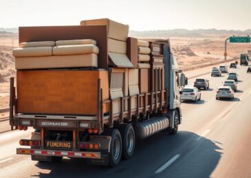نقل عفش من الدمام إلى الرياض
