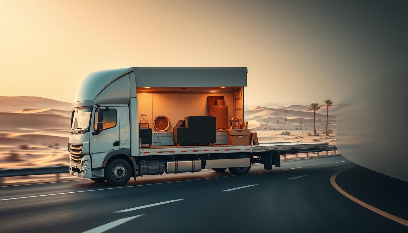 نقل عفش من الدمام إلى الرياض جنوب