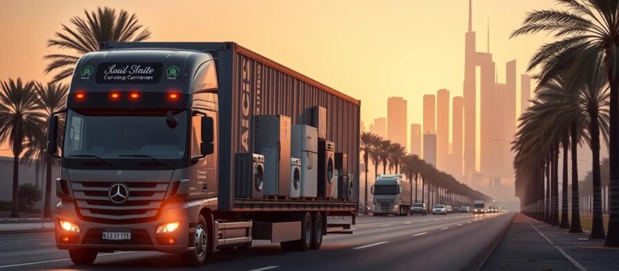 نقل عفش من الدمام إلى الرياض شمال