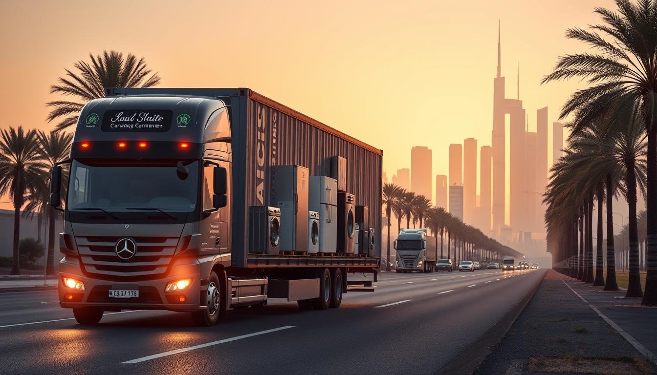 نقل عفش من الدمام إلى الرياض شمال