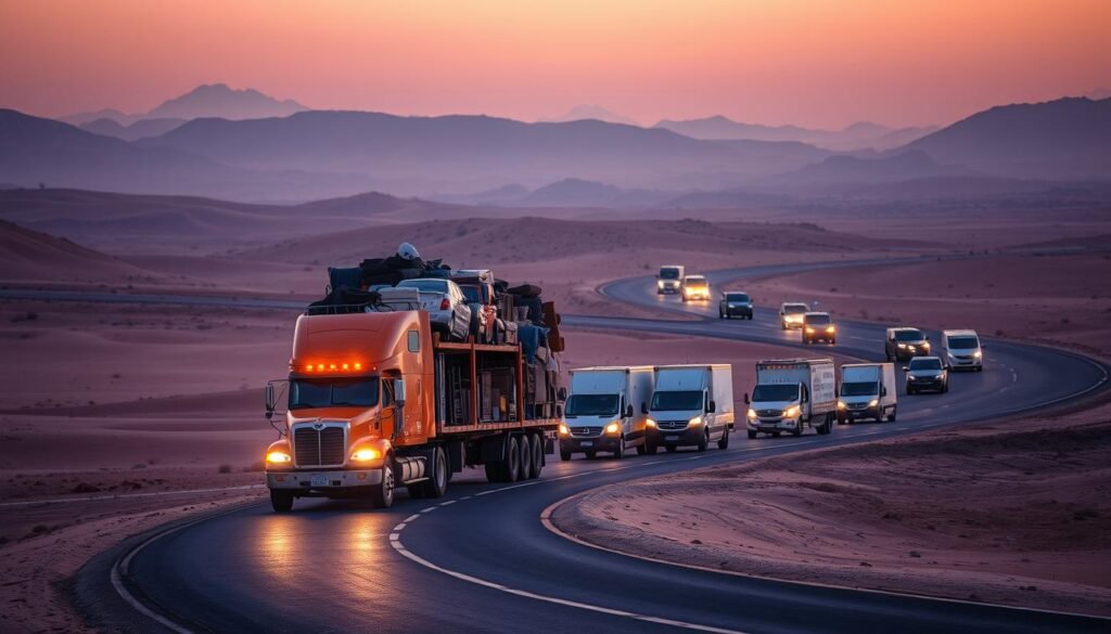 نقل عفش من الدمام إلى الطائف