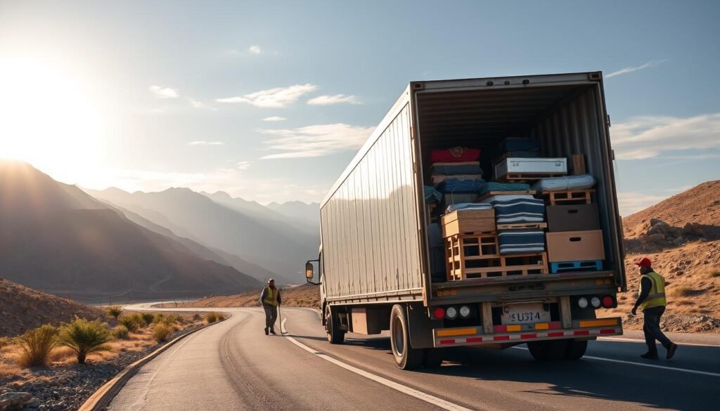 نقل عفش من الدمام إلى الطائف