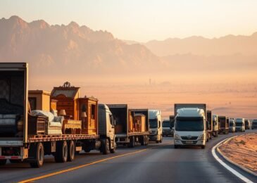 نقل عفش من الدمام إلى الطائف