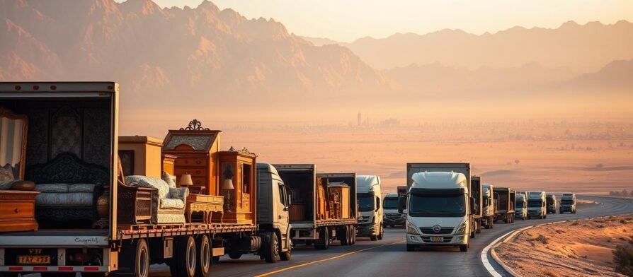 نقل عفش من الدمام إلى الطائف