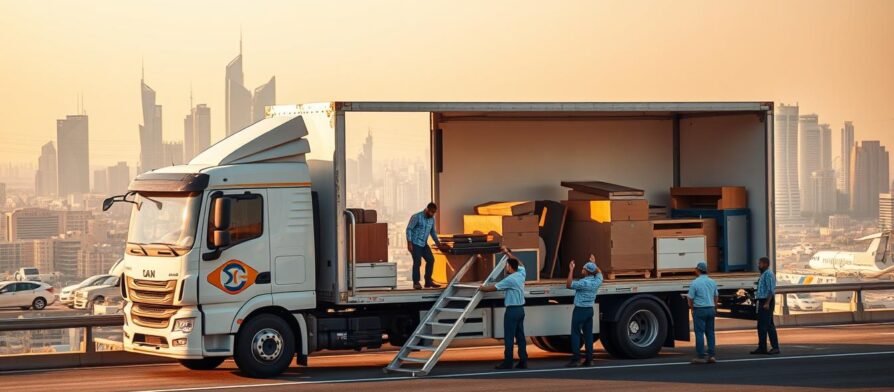 نقل عفش من الدمام إلى الظهران