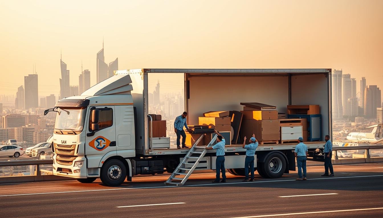 نقل عفش من الدمام إلى الظهران