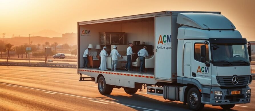 نقل عفش من الدمام إلى القطيف