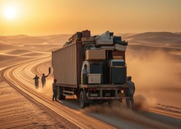 نقل عفش من الدمام إلى القنفذة