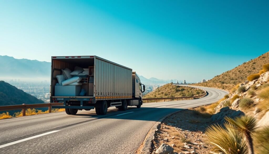 نقل عفش من الدمام إلى المجمعة