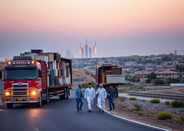 نقل عفش من الدمام إلى المجمعة