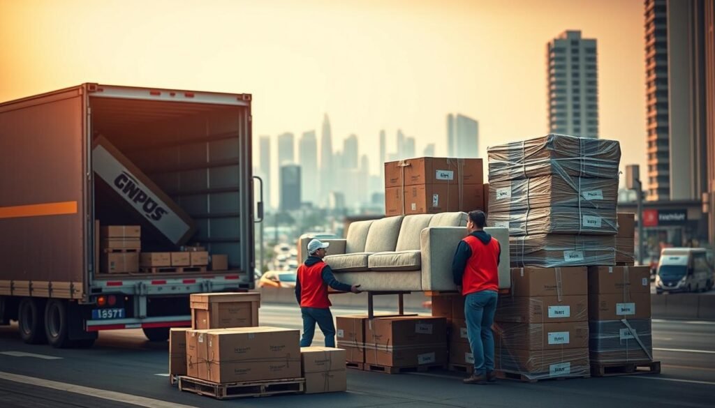 نقل عفش من الدمام إلى المدن الأخرى