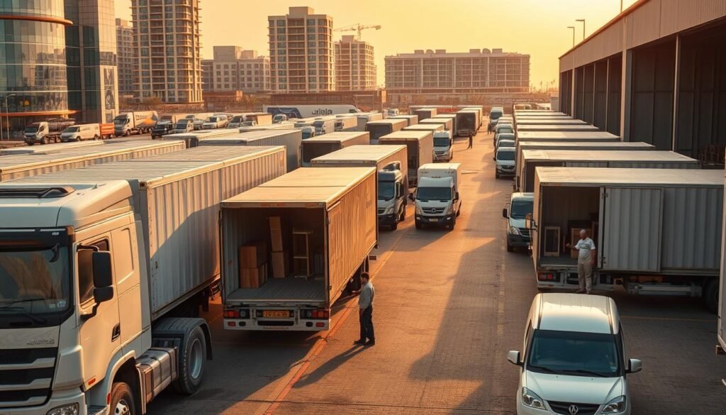 نقل عفش من الدمام إلى المدن الأخرى