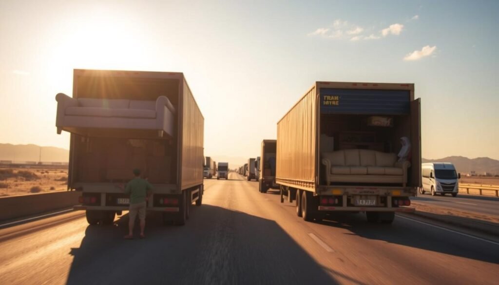 نقل عفش من الدمام إلى المدن السعودية