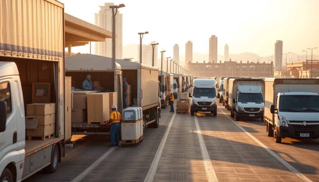 نقل عفش من الدمام إلى بريدة