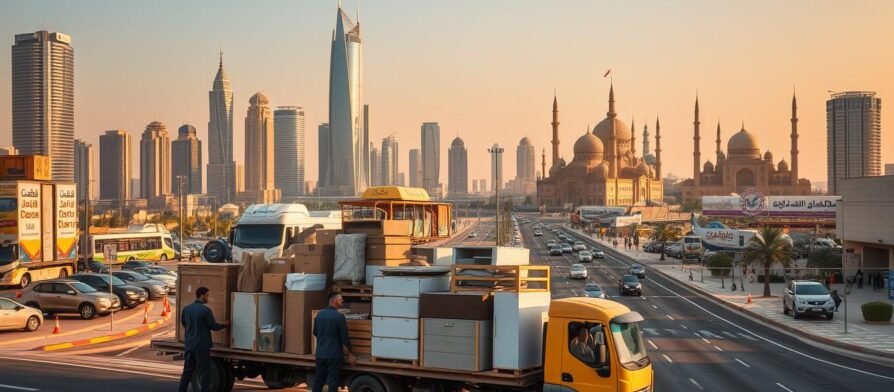 نقل عفش من الدمام إلى بريدة