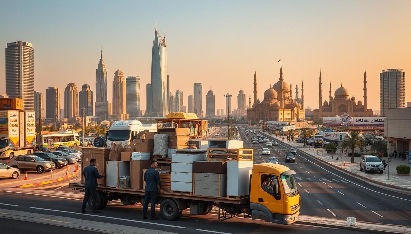 نقل عفش من الدمام إلى بريدة