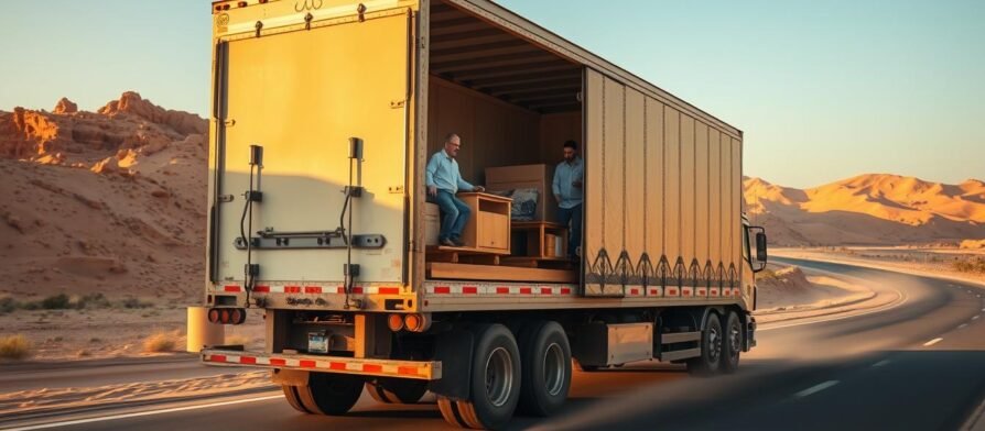 نقل عفش من الدمام إلى بيشة