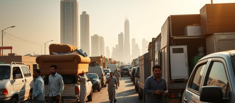 نقل عفش من الدمام إلى تبوك