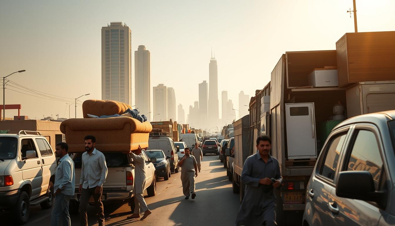 نقل عفش من الدمام إلى تبوك