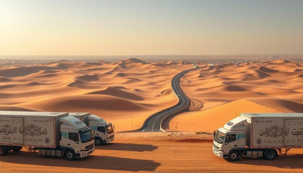 نقل عفش من الدمام إلى تبوك