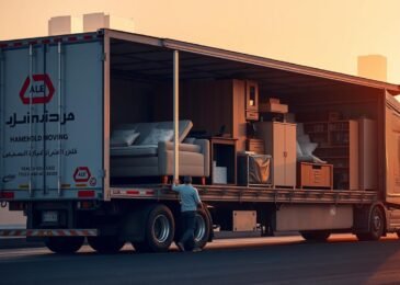 نقل عفش من الدمام إلى تربة