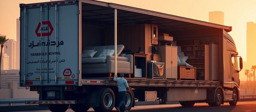 نقل عفش من الدمام إلى تربة